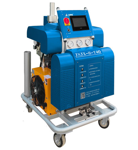 JNJX-H-T40-PLC編程聚脲噴涂設(shè)備(圖1) JNJX-H-T40-PLC編程聚脲噴涂設(shè)備