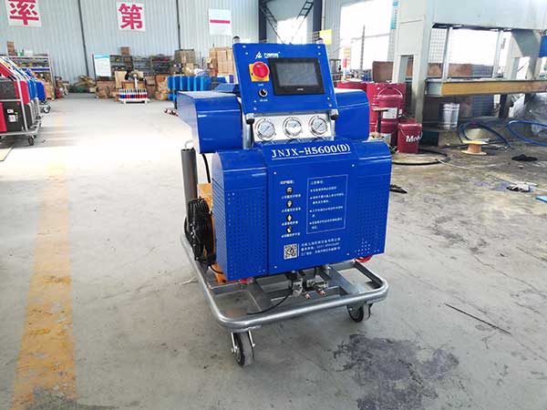 聚氨酯涂層聚脲涂層工藝性(圖1) JNJX-H5600(D)液壓聚脲噴涂機