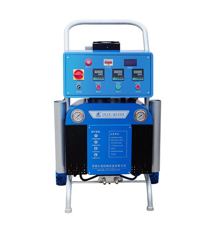 聚氨酯噴涂機(jī)多少錢一臺(圖1) Q5200聚氨酯噴涂機(jī)