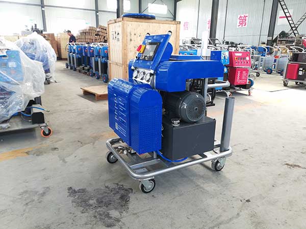 鋁型材澆注發(fā)泡機(jī)(圖1) JNJX-H5600(D)聚氨酯鋁型材澆注發(fā)泡機(jī)