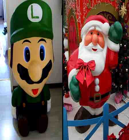 泡沫雕塑防護聚脲(圖1) 泡沫雕塑防護聚脲噴涂案例