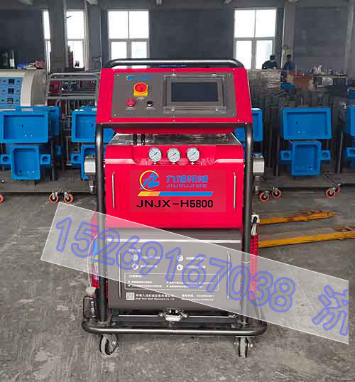 H5800PLC聚氨酯發(fā)泡機(jī)門(mén)板水箱澆注專(zhuān)用機(jī)器(圖1) H5800PLC聚氨酯發(fā)泡機(jī)門(mén)板水箱澆注專(zhuān)用機(jī)器