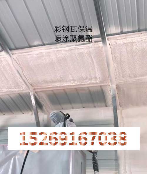 聚氨酯噴涂機(jī) 養(yǎng)豬場(chǎng)彩鋼瓦頂棚保溫隔熱(圖2) 養(yǎng)豬場(chǎng)彩鋼瓦頂棚保溫隔熱案例