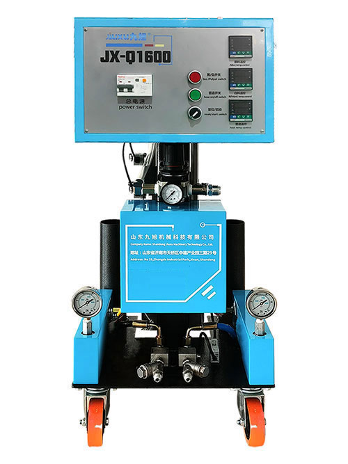 JX-Q1600聚氨酯噴涂機(jī)(圖1) JX-Q1600聚氨酯噴涂機(jī)