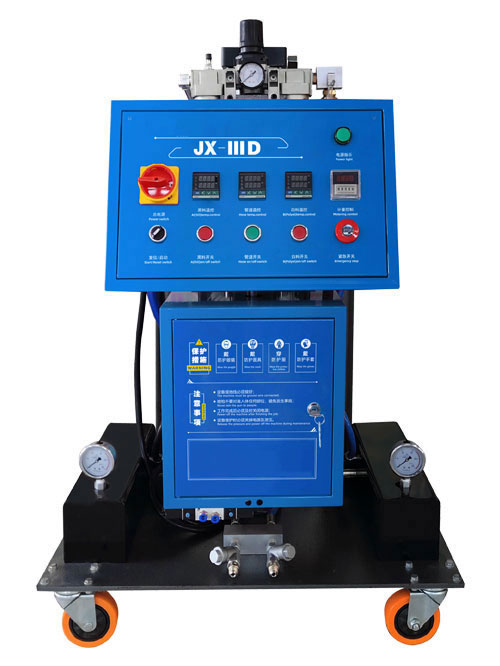 JX-IIID聚氨酯發(fā)泡機(jī)(圖1) JX-IIID聚氨酯噴涂機(jī).jpg