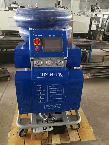 JNJX-H-T40-PLC編程聚脲噴涂設(shè)備(圖8) JNJX-H-T40聚脲噴涂設(shè)備