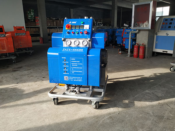 聚脲噴涂料(圖2) JNJX-H5600型聚脲噴涂料施工機(jī)器