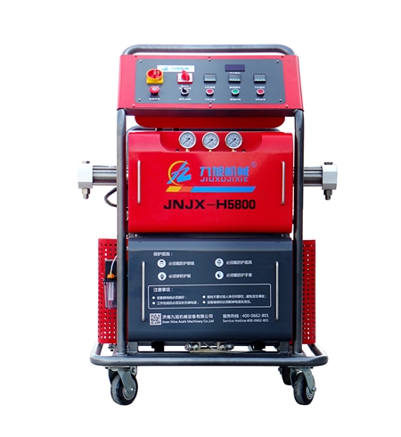 聚脲噴涂機(jī)JNJX-H5800(圖1) 聚脲噴涂機(jī)JNJX-H5800