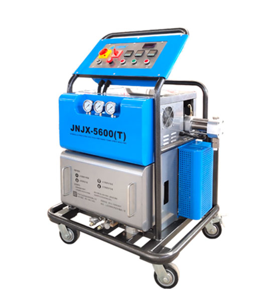 聚脲噴涂機(jī)JNJX-H5600(T)(圖1) 液壓聚脲噴涂機(jī)設(shè)備JNJX-H5600(T)型